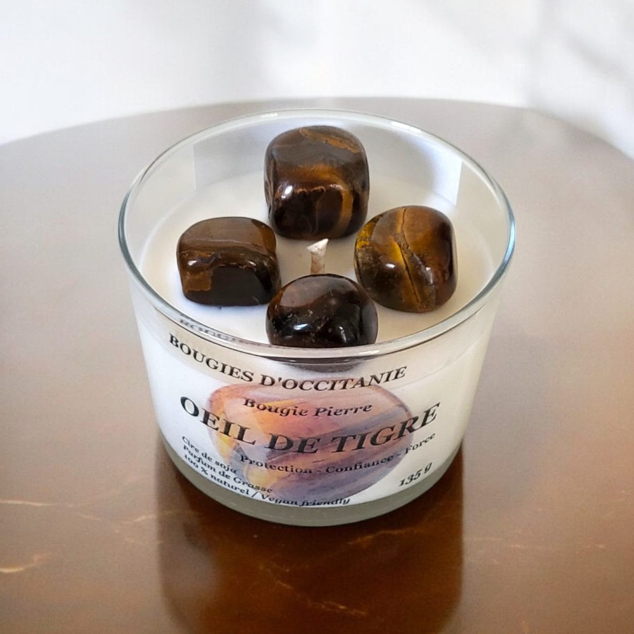 Bougies parfumées, bougies naturelles, Le Temple Gourmand