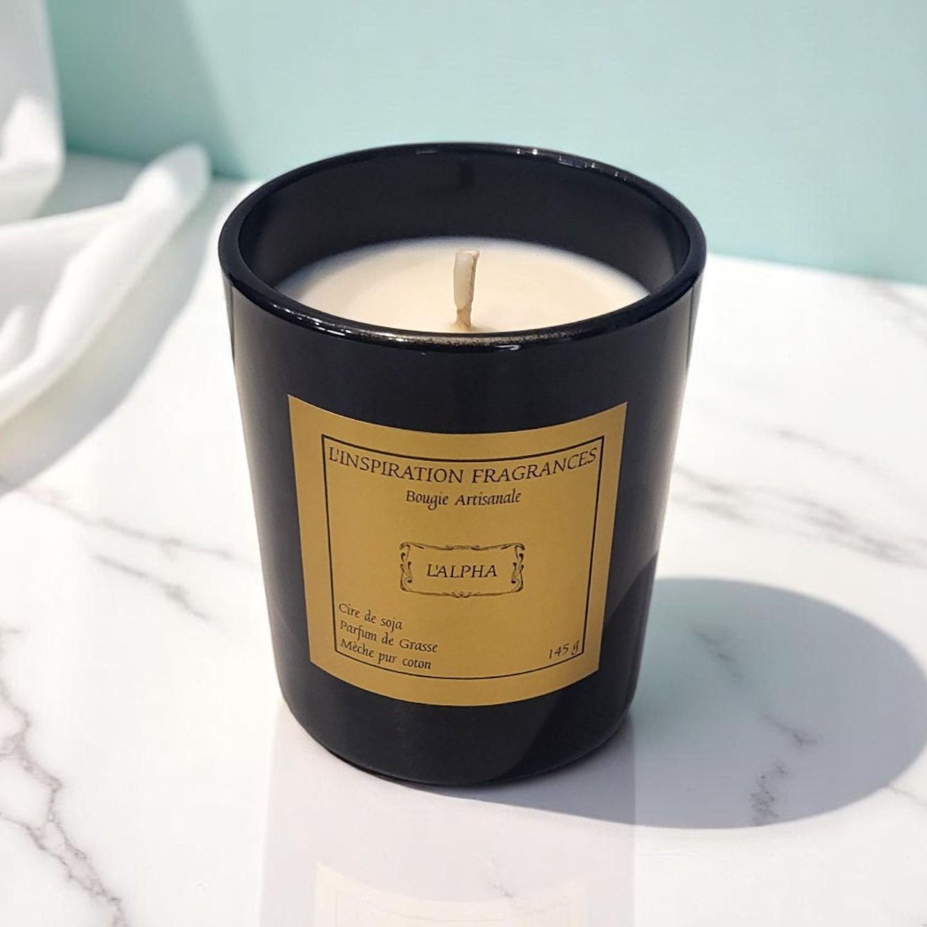 Bougies parfumées, bougies naturelles, Le Temple Gourmand